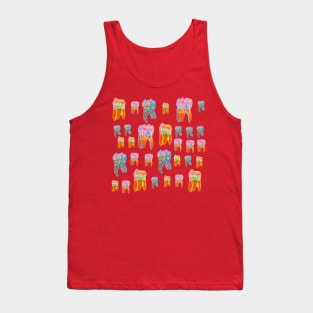 Tooth Terrarium Pattern Tank Top